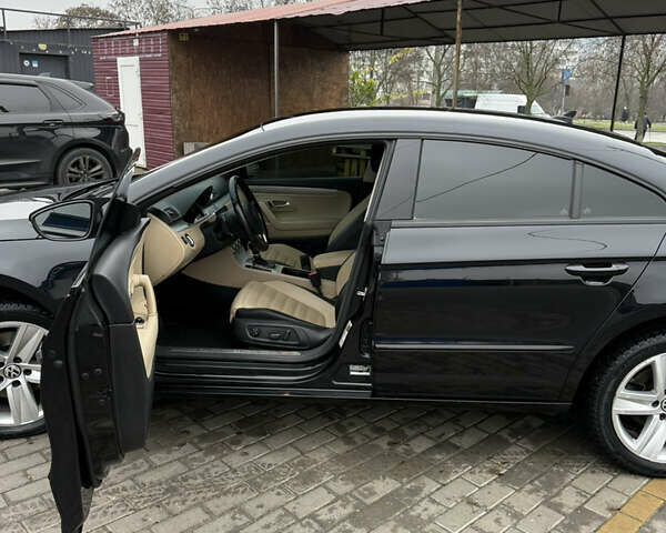 Чорний Фольксваген CC / Passat CC, об'ємом двигуна 1.98 л та пробігом 131 тис. км за 12100 $, фото 5 на Automoto.ua
