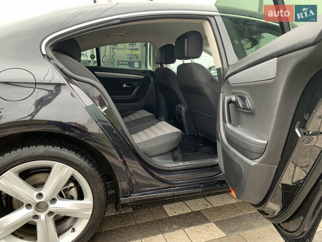 Черный Фольксваген CC / Passat CC, объемом двигателя 1.97 л и пробегом 239 тыс. км за 11800 $, фото 6 на Automoto.ua
