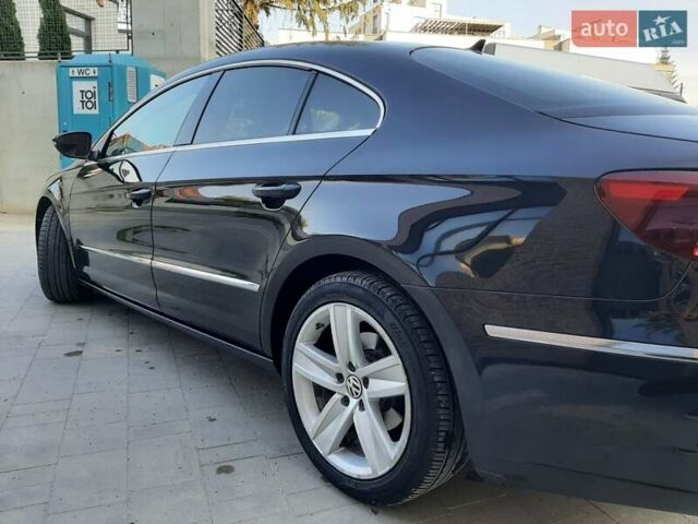 Чорний Фольксваген CC / Passat CC, об'ємом двигуна 2 л та пробігом 212 тис. км за 9499 $, фото 17 на Automoto.ua
