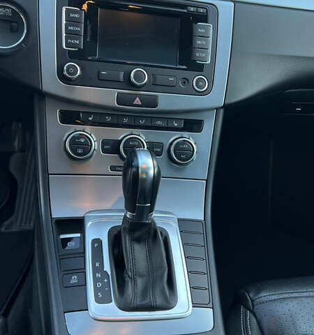 Черный Фольксваген CC / Passat CC, объемом двигателя 1.98 л и пробегом 135 тыс. км за 13500 $, фото 7 на Automoto.ua