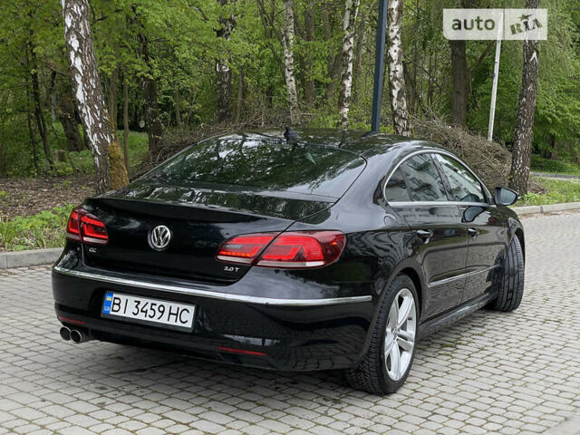 Черный Фольксваген CC / Passat CC, объемом двигателя 2 л и пробегом 195 тыс. км за 11300 $, фото 11 на Automoto.ua