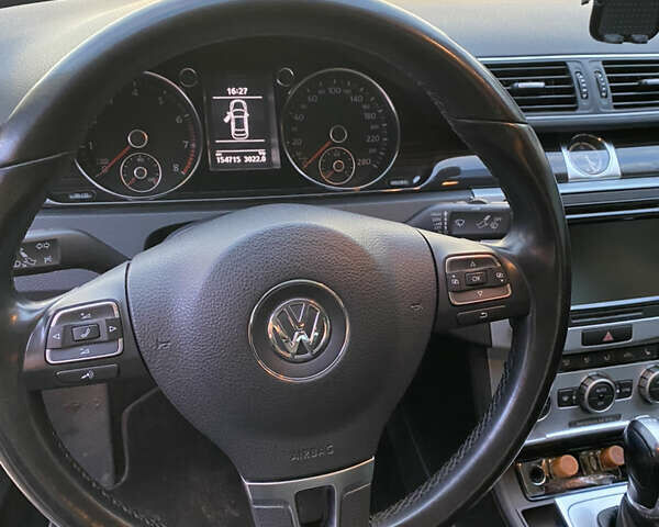 Черный Фольксваген CC / Passat CC, объемом двигателя 1.8 л и пробегом 154 тыс. км за 12000 $, фото 7 на Automoto.ua