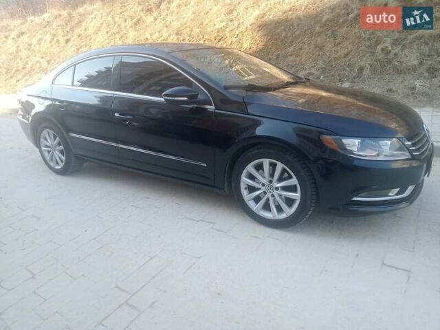 Черный Фольксваген CC / Passat CC, объемом двигателя 1.98 л и пробегом 81 тыс. км за 12000 $, фото 4 на Automoto.ua