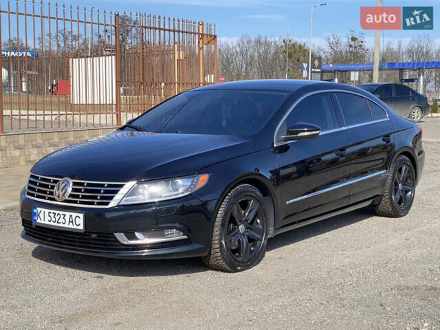 Черный Фольксваген CC / Passat CC, объемом двигателя 2 л и пробегом 119 тыс. км за 12300 $, фото 25 на Automoto.ua