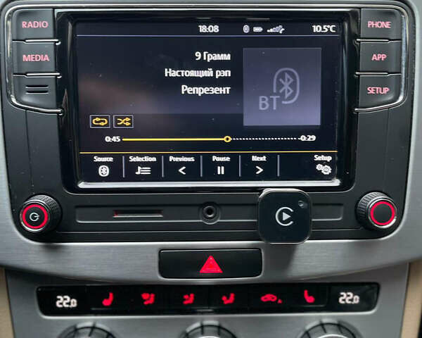 Черный Фольксваген CC / Passat CC, объемом двигателя 1.8 л и пробегом 216 тыс. км за 11500 $, фото 21 на Automoto.ua