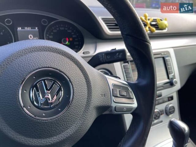 Черный Фольксваген CC / Passat CC, объемом двигателя 1.97 л и пробегом 249 тыс. км за 12800 $, фото 25 на Automoto.ua
