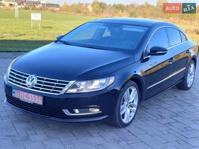 Черный Фольксваген CC / Passat CC, объемом двигателя 2 л и пробегом 200 тыс. км за 9750 $, фото 5 на Automoto.ua