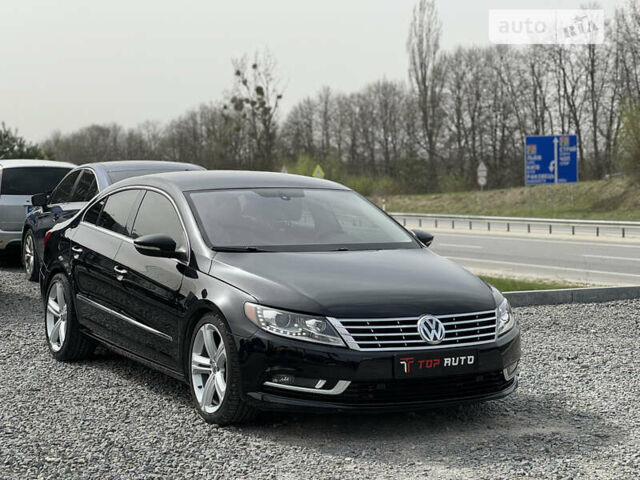 Черный Фольксваген CC / Passat CC, объемом двигателя 2 л и пробегом 191 тыс. км за 10900 $, фото 6 на Automoto.ua