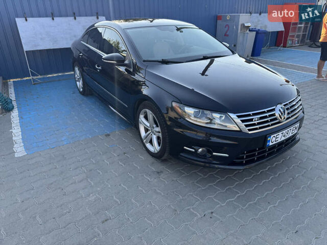 Черный Фольксваген CC / Passat CC, объемом двигателя 1.98 л и пробегом 167 тыс. км за 13500 $, фото 11 на Automoto.ua