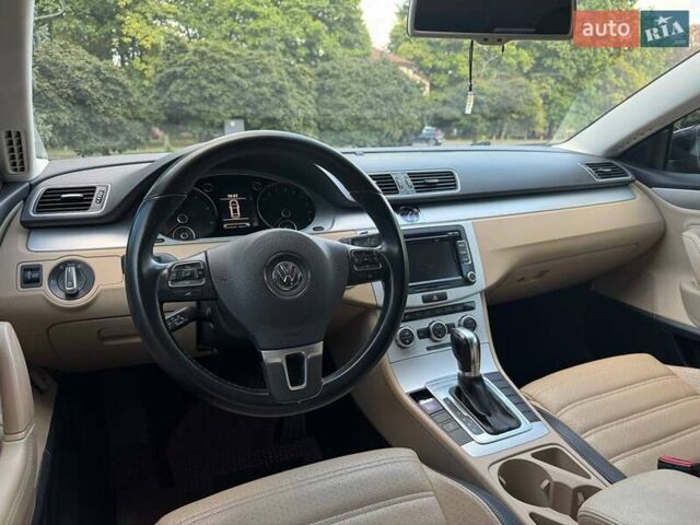 Черный Фольксваген CC / Passat CC, объемом двигателя 1.98 л и пробегом 170 тыс. км за 12500 $, фото 20 на Automoto.ua