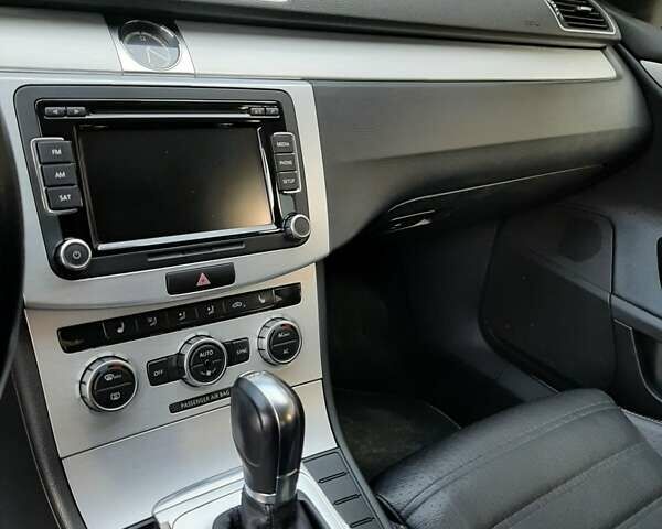 Чорний Фольксваген CC / Passat CC, об'ємом двигуна 2 л та пробігом 212 тис. км за 9499 $, фото 40 на Automoto.ua