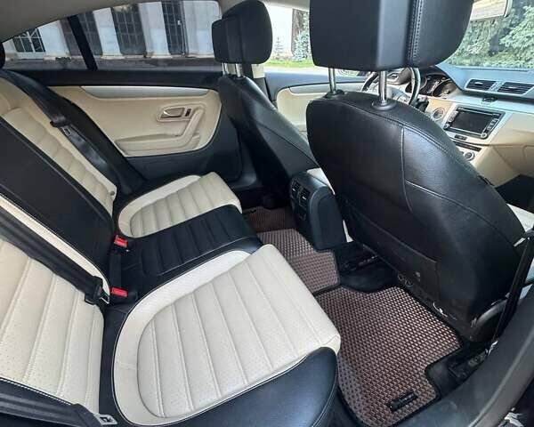 Черный Фольксваген CC / Passat CC, объемом двигателя 1.98 л и пробегом 170 тыс. км за 12500 $, фото 22 на Automoto.ua
