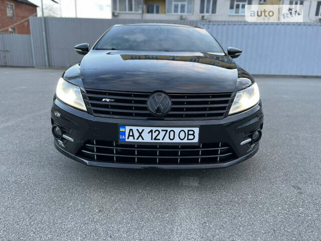 Черный Фольксваген CC / Passat CC, объемом двигателя 1.98 л и пробегом 172 тыс. км за 11000 $, фото 2 на Automoto.ua