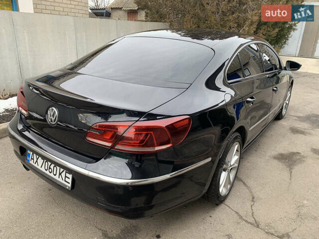 Черный Фольксваген CC / Passat CC, объемом двигателя 1.97 л и пробегом 220 тыс. км за 12499 $, фото 4 на Automoto.ua