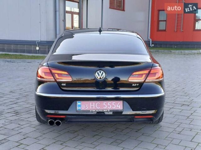 Черный Фольксваген CC / Passat CC, объемом двигателя 2 л и пробегом 200 тыс. км за 9750 $, фото 11 на Automoto.ua