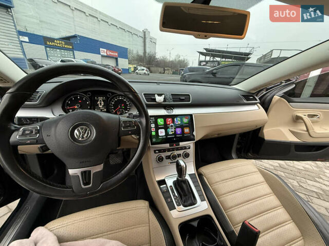 Чорний Фольксваген CC / Passat CC, об'ємом двигуна 1.98 л та пробігом 131 тис. км за 12100 $, фото 10 на Automoto.ua
