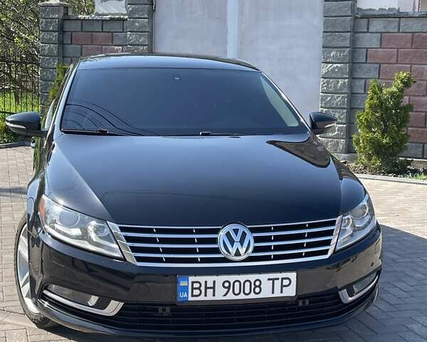 Черный Фольксваген CC / Passat CC, объемом двигателя 1.98 л и пробегом 165 тыс. км за 9999 $, фото 8 на Automoto.ua