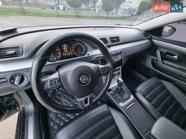 Черный Фольксваген CC / Passat CC, объемом двигателя 1.98 л и пробегом 202 тыс. км за 8900 $, фото 21 на Automoto.ua