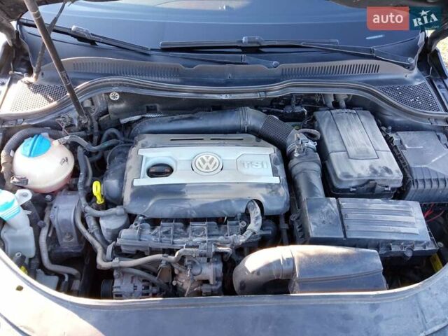 Черный Фольксваген CC / Passat CC, объемом двигателя 2 л и пробегом 260 тыс. км за 9000 $, фото 17 на Automoto.ua
