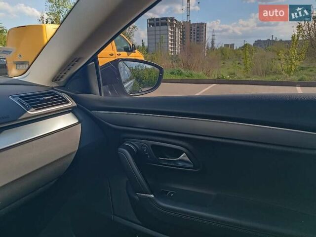 Чорний Фольксваген CC / Passat CC, об'ємом двигуна 2 л та пробігом 190 тис. км за 10500 $, фото 14 на Automoto.ua