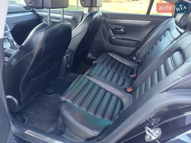 Черный Фольксваген CC / Passat CC, объемом двигателя 2 л и пробегом 200 тыс. км за 9750 $, фото 26 на Automoto.ua