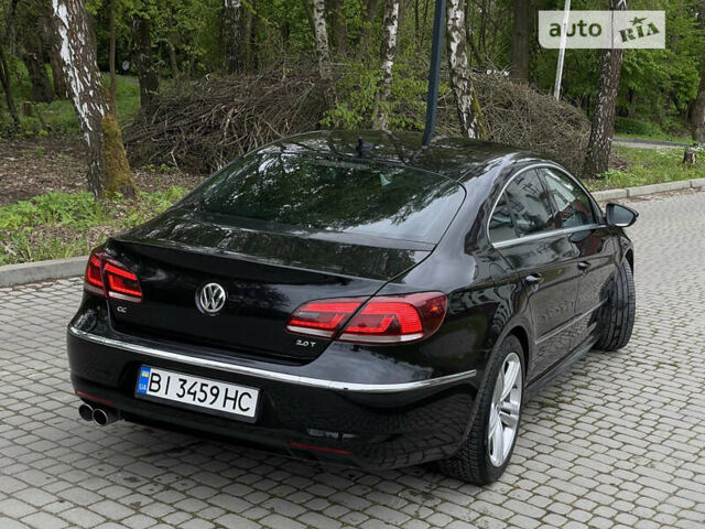 Черный Фольксваген CC / Passat CC, объемом двигателя 2 л и пробегом 195 тыс. км за 11300 $, фото 6 на Automoto.ua