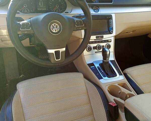 Черный Фольксваген CC / Passat CC, объемом двигателя 1.98 л и пробегом 250 тыс. км за 9300 $, фото 13 на Automoto.ua