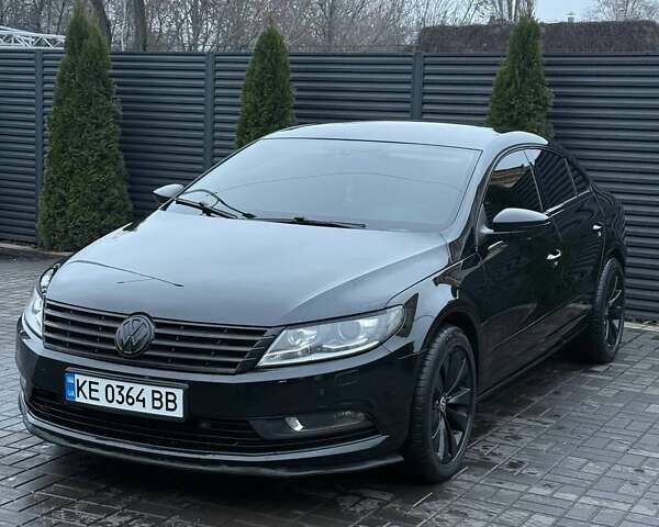 Черный Фольксваген CC / Passat CC, объемом двигателя 2 л и пробегом 271 тыс. км за 15000 $, фото 1 на Automoto.ua