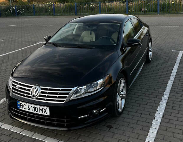 Чорний Фольксваген CC / Passat CC, об'ємом двигуна 1.98 л та пробігом 172 тис. км за 10200 $, фото 1 на Automoto.ua