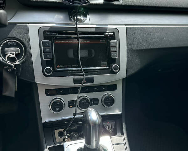 Черный Фольксваген CC / Passat CC, объемом двигателя 1.97 л и пробегом 246 тыс. км за 12800 $, фото 8 на Automoto.ua