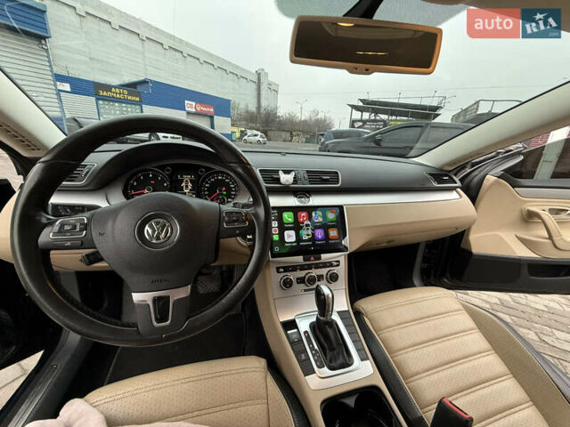 Чорний Фольксваген CC / Passat CC, об'ємом двигуна 1.98 л та пробігом 131 тис. км за 12100 $, фото 11 на Automoto.ua
