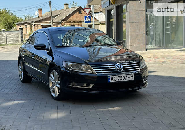 Чорний Фольксваген CC / Passat CC, об'ємом двигуна 1.98 л та пробігом 125 тис. км за 10200 $, фото 9 на Automoto.ua