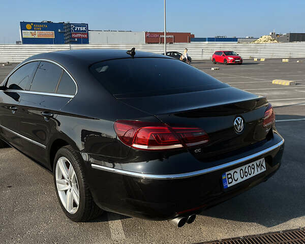 Чорний Фольксваген CC / Passat CC, об'ємом двигуна 1.98 л та пробігом 131 тис. км за 11100 $, фото 5 на Automoto.ua