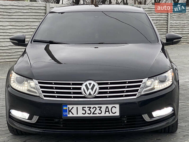 Черный Фольксваген CC / Passat CC, объемом двигателя 2 л и пробегом 119 тыс. км за 12300 $, фото 2 на Automoto.ua