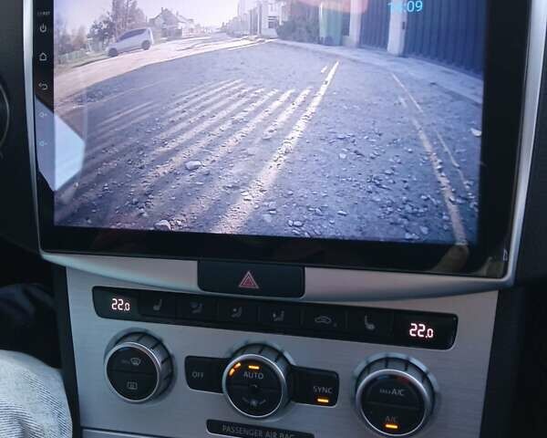 Черный Фольксваген CC / Passat CC, объемом двигателя 2 л и пробегом 260 тыс. км за 9000 $, фото 21 на Automoto.ua