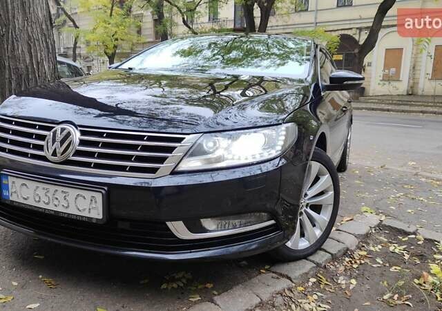 Черный Фольксваген CC / Passat CC, объемом двигателя 1.97 л и пробегом 192 тыс. км за 14500 $, фото 23 на Automoto.ua