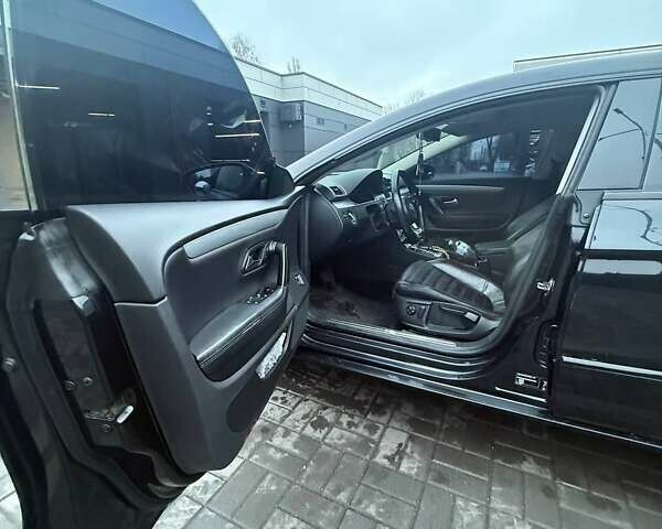 Черный Фольксваген CC / Passat CC, объемом двигателя 2 л и пробегом 271 тыс. км за 15000 $, фото 8 на Automoto.ua