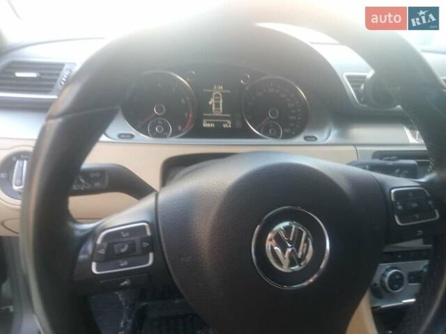 Чорний Фольксваген CC / Passat CC, об'ємом двигуна 1.98 л та пробігом 81 тис. км за 12500 $, фото 7 на Automoto.ua