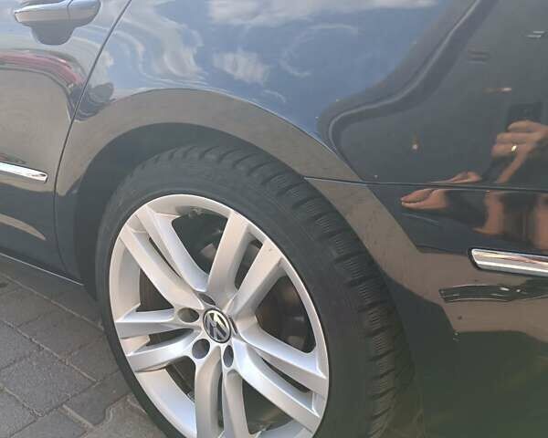Чорний Фольксваген CC / Passat CC, об'ємом двигуна 2 л та пробігом 190 тис. км за 10500 $, фото 5 на Automoto.ua
