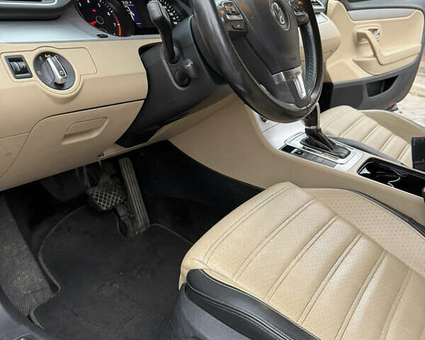 Чорний Фольксваген CC / Passat CC, об'ємом двигуна 1.98 л та пробігом 131 тис. км за 12100 $, фото 8 на Automoto.ua