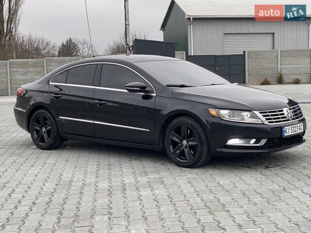 Черный Фольксваген CC / Passat CC, объемом двигателя 2 л и пробегом 119 тыс. км за 12300 $, фото 4 на Automoto.ua