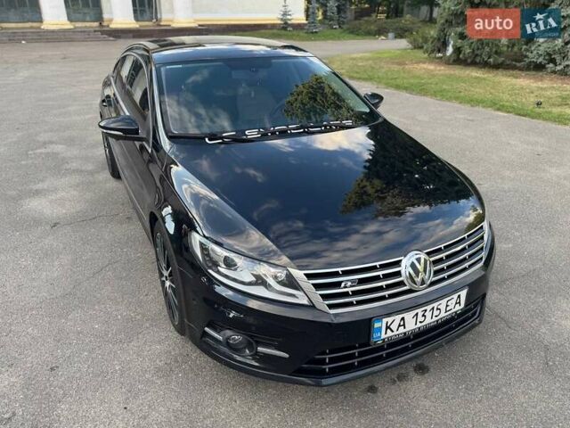 Черный Фольксваген CC / Passat CC, объемом двигателя 1.98 л и пробегом 170 тыс. км за 12500 $, фото 3 на Automoto.ua