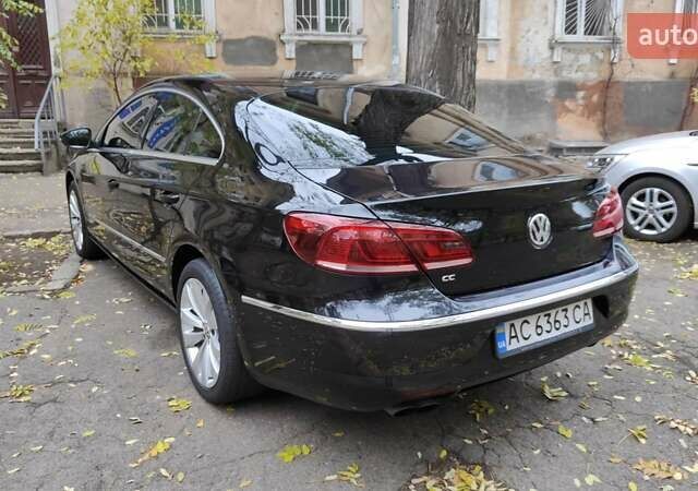 Черный Фольксваген CC / Passat CC, объемом двигателя 1.97 л и пробегом 192 тыс. км за 14500 $, фото 28 на Automoto.ua