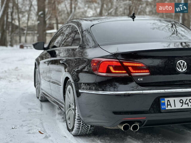 Чорний Фольксваген CC / Passat CC, об'ємом двигуна 2 л та пробігом 203 тис. км за 11500 $, фото 7 на Automoto.ua