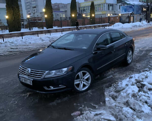 Черный Фольксваген CC / Passat CC, объемом двигателя 1.98 л и пробегом 181 тыс. км за 11500 $, фото 2 на Automoto.ua