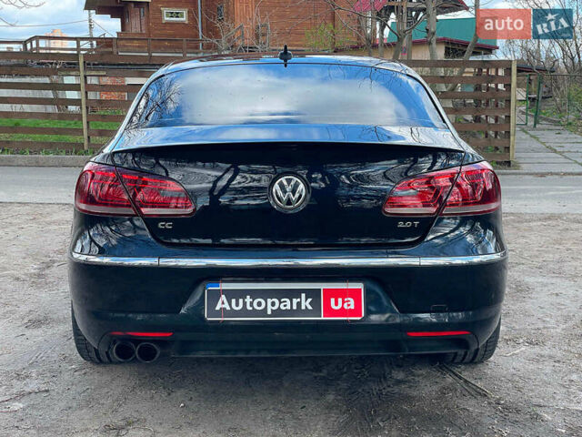 Черный Фольксваген CC / Passat CC, объемом двигателя 2 л и пробегом 131 тыс. км за 11290 $, фото 7 на Automoto.ua