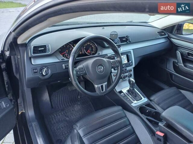 Черный Фольксваген CC / Passat CC, объемом двигателя 2 л и пробегом 200 тыс. км за 9750 $, фото 23 на Automoto.ua