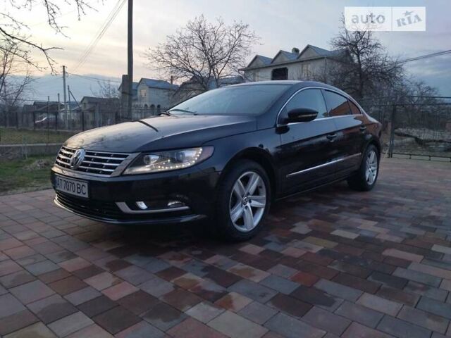 Черный Фольксваген CC / Passat CC, объемом двигателя 1.98 л и пробегом 120 тыс. км за 12700 $, фото 20 на Automoto.ua