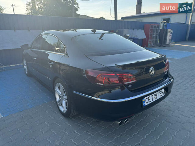 Черный Фольксваген CC / Passat CC, объемом двигателя 1.98 л и пробегом 167 тыс. км за 13500 $, фото 1 на Automoto.ua