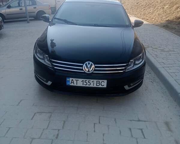 Чорний Фольксваген CC / Passat CC, об'ємом двигуна 1.98 л та пробігом 81 тис. км за 12500 $, фото 10 на Automoto.ua